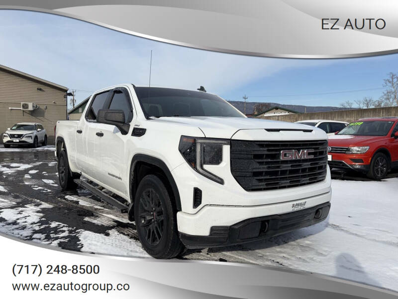 2023 GMC Sierra 1500 Pro's photo