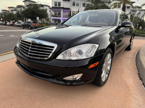2009 Mercedes-Benz S-Class S 550