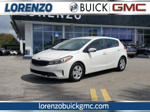 2017 Kia Forte5 for sale at Lorenzo Buick GMC in Miami FL