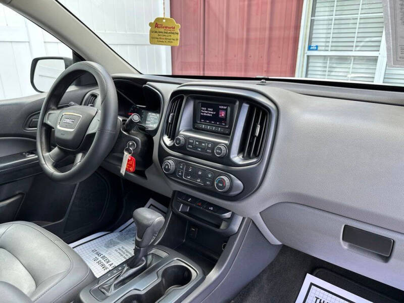 2017 GMC Canyon