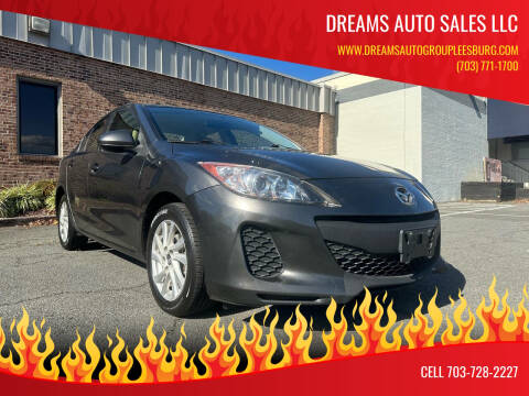 2013 Mazda MAZDA3 for sale at Dreams Auto Sales LLC in Leesburg VA