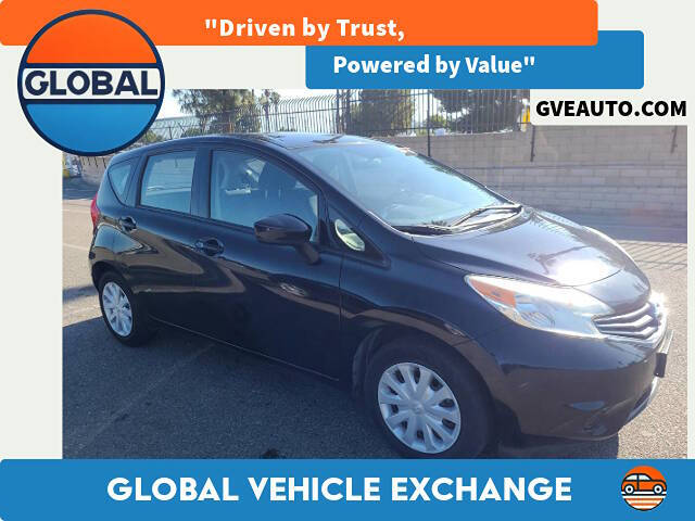 2016 Nissan Versa Note for sale at GLOBAL VEHICLE EXCHANGE LLC in Somerton, AZ