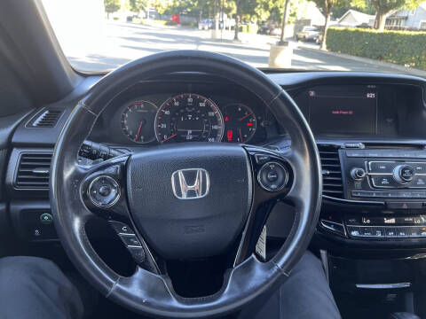 2017 Honda Accord Sport Special Edition