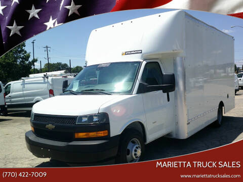 2021 Chevrolet Express for sale at Marietta Truck Sales in Marietta GA