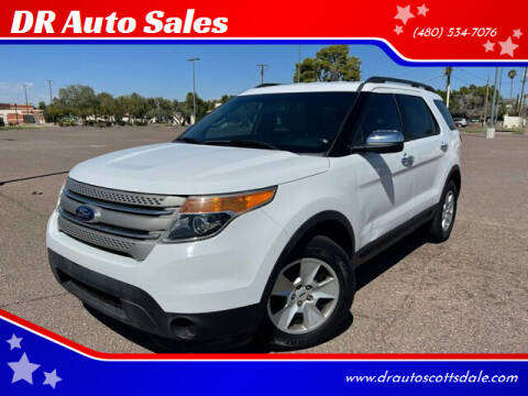 2014 Ford Explorer for sale at DR Auto Sales in Scottsdale AZ
