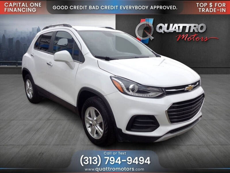 2020 Chevrolet Trax for sale at Quattro Motors 2 - 1 in Redford MI