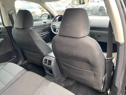 2012 Volkswagen Jetta SportWagen S PZEV