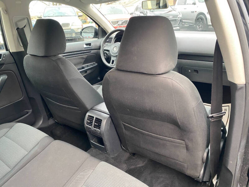 2012 Volkswagen Jetta SportWagen S PZEV