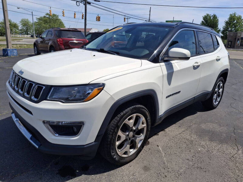 2018 Jeep Compass Limited