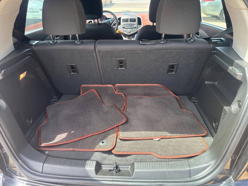 2015 Chevrolet Sonic LT Auto