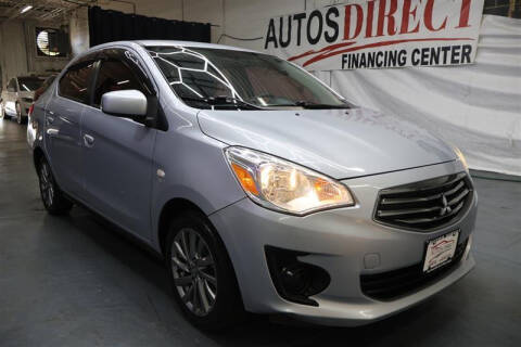 2019 Mitsubishi Mirage G4 for sale at AUTOS DIRECT OF FREDERICKSBURG in Fredericksburg VA
