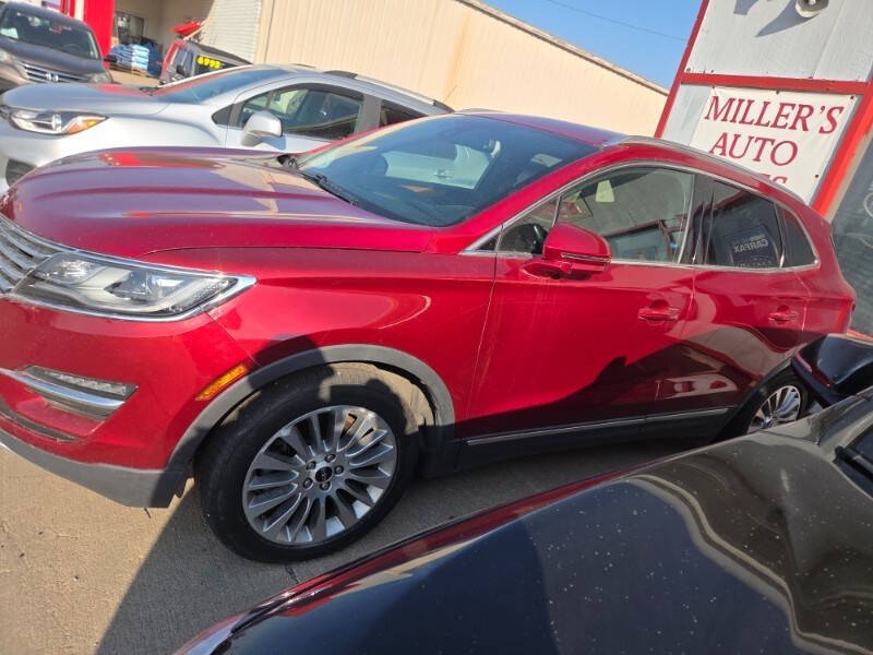 Red 2015 Lincoln MKC Base AWD 4dr SUV 1