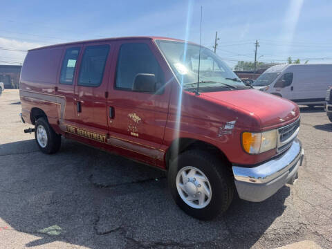 2002 Ford E-Series