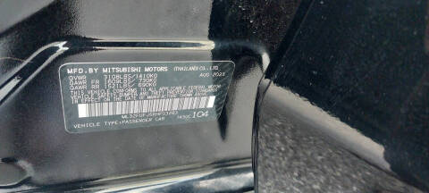 2024 Mitsubishi Mirage G4 Black Edition