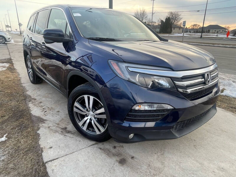 2017 Honda Pilot for sale at Wyss Auto in Oak Creek WI