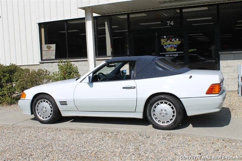 1991 Mercedes Benz 300 Class 300 Sl 2dr Convertible For Sale 