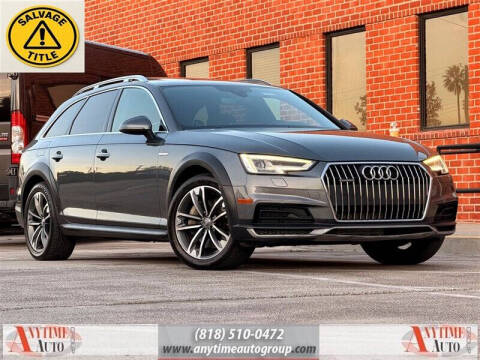 2017 Audi A4 allroad 2.0T quattro Premium Plus