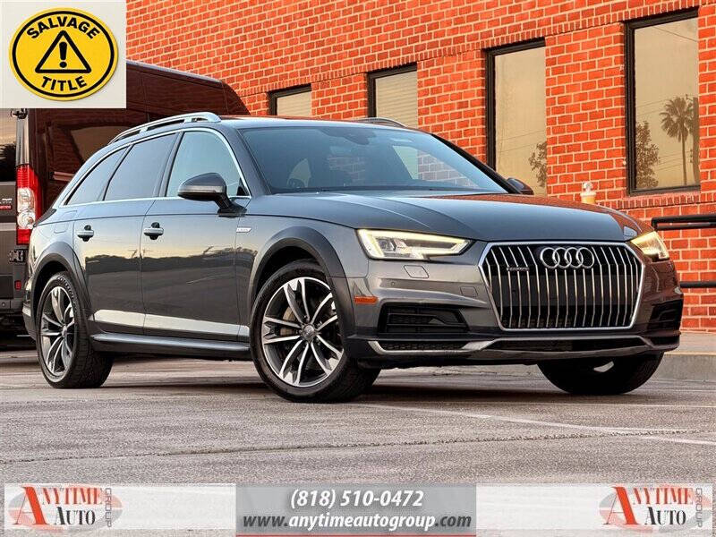 2017 Audi A4 allroad 2.0T quattro Premium Plus