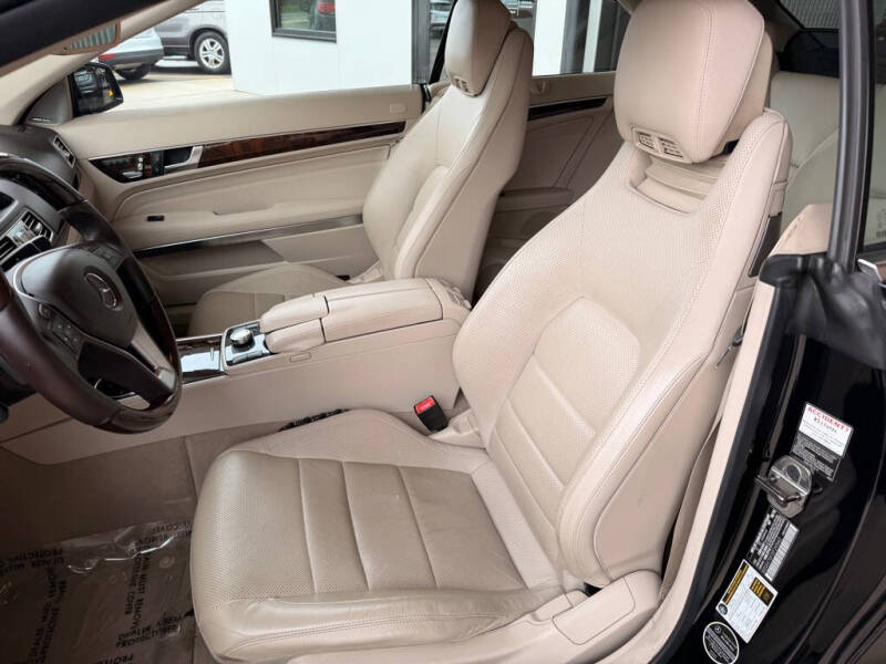 2014 Mercedes-Benz E-Class E 550