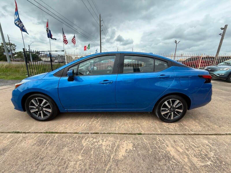 2021 Nissan Versa SV