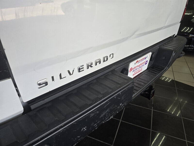 2018 Chevrolet Silverado 1500