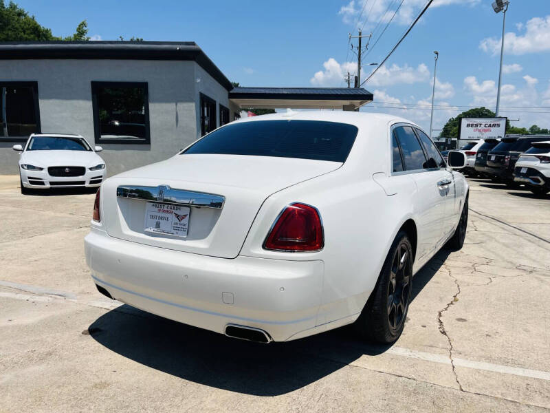 2010 Rolls-Royce Ghost