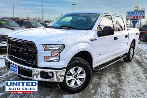2015 Ford F-150 for sale at United Auto Sales in Anchorage AK