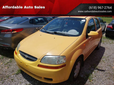 2004 Chevrolet Aveo