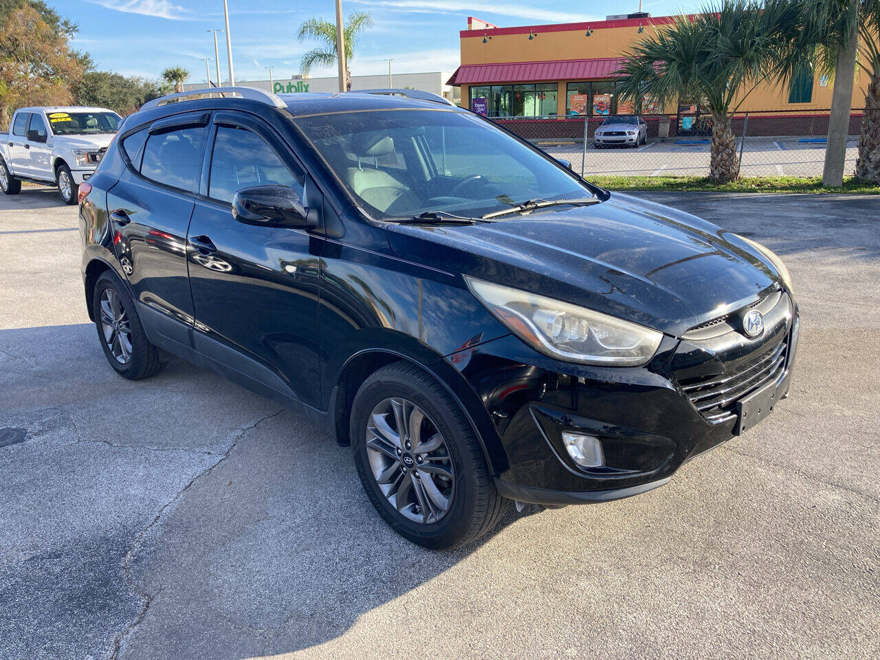 2014 Hyundai Tucson Limited 4dr SUV's photo