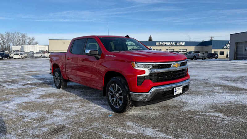 2026 Chevrolet Silverado 1500 LT