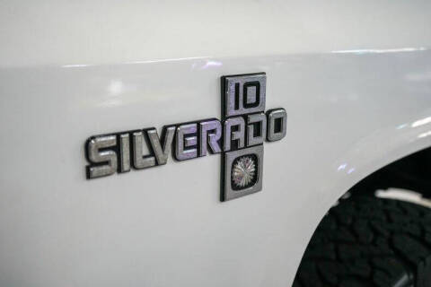 1984 Chevrolet C/K 10 Series