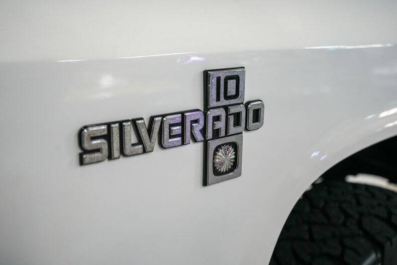 1984 Chevrolet C/K 10 Series