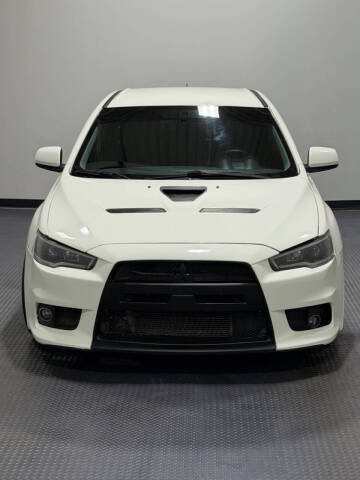 2008 Mitsubishi Lancer Evolution GSR