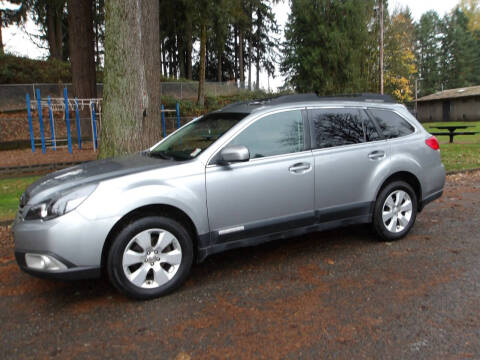 2011 Subaru Outback 2.5i Premium
