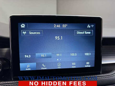 2022 Lincoln Corsair Standard