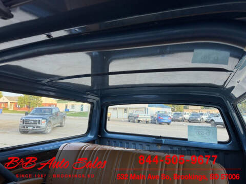 1977 Dodge Ramcharger