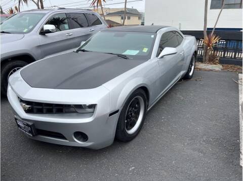 2011 Chevrolet Camaro for sale at AutoDeals DC in Daly City CA