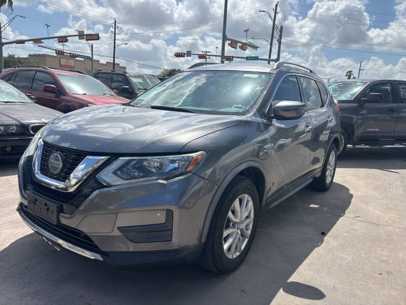 2020 Nissan Rogue S