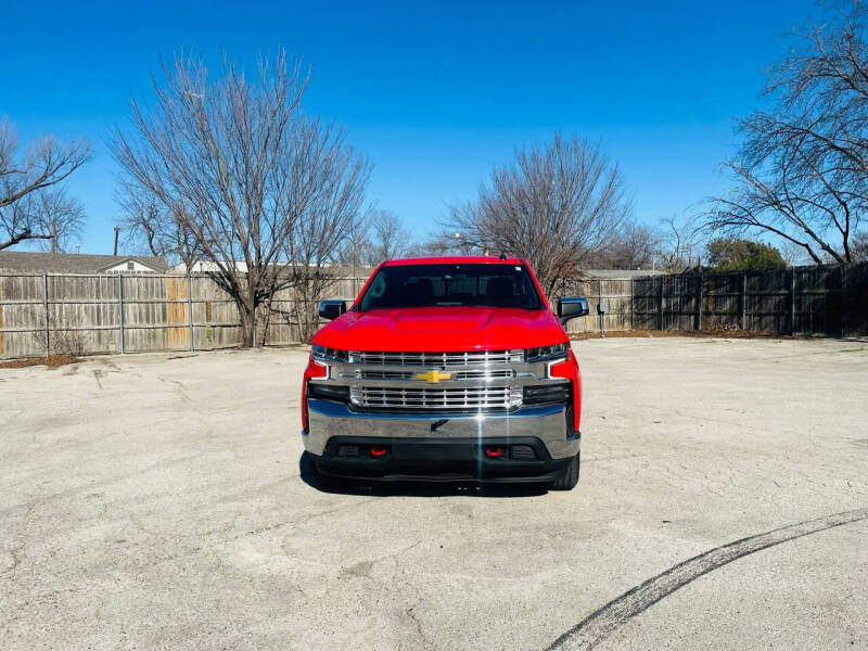 2021 Chevrolet Silverado 1500 for sale at Vale!  Automotive, LLC. - Vale! Automotive, LLC. in Fort Worth TX