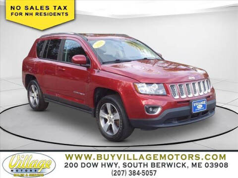 2016 Jeep Compass for sale at Village Motors in South Berwick ME