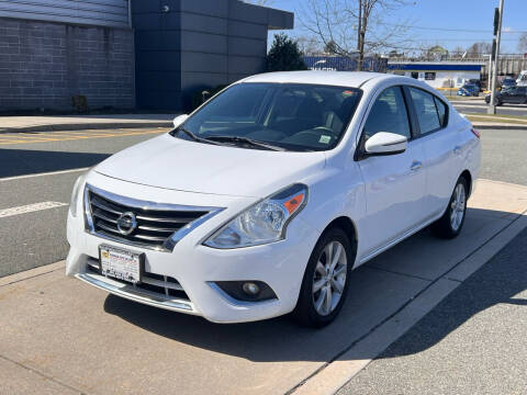 2015 Nissan Versa for sale at Bavarian Auto Gallery in Bayonne NJ