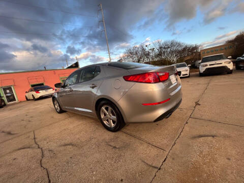 2015 Kia Optima LX