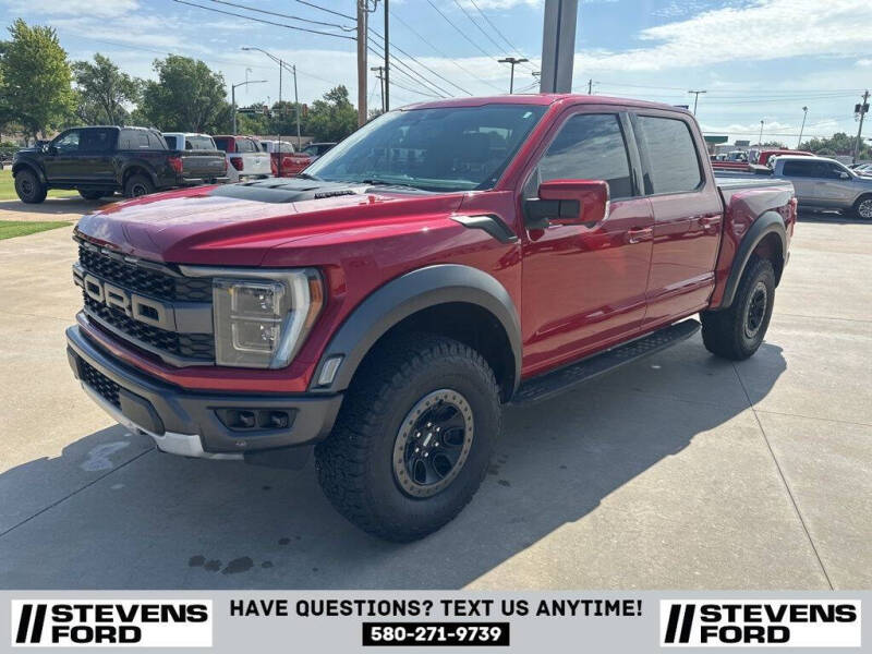 2022 Ford F-150 Raptor