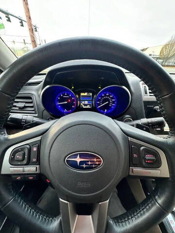 2015 Subaru Outback 2.5i Limited