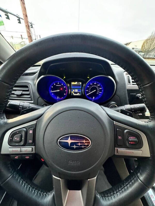 2015 Subaru Outback 2.5i Limited