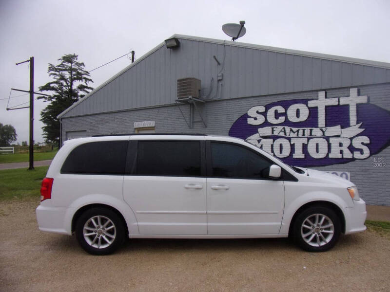 2016 Dodge Grand Caravan SXT Plus