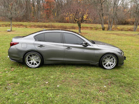 2020 Infiniti Q50 3.0T Sport