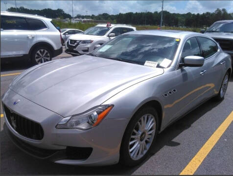 2014 Maserati Quattroporte for sale at 615 Auto Group in Fairburn GA