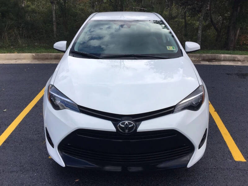 2018 Toyota Corolla for sale at Best Auto Group in Chantilly VA