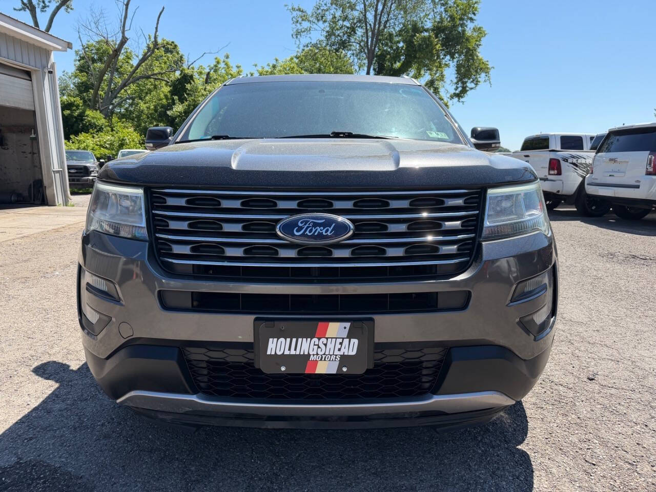 Dk. Gray 2017 Ford Explorer XLT AWD XLT 4dr SUV 2